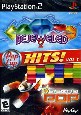 PopCap Hits Vol 1 PS2 Used