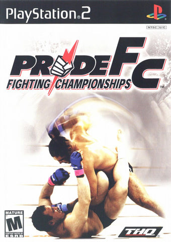 Pride FC Fighting Championships PS2 Used
