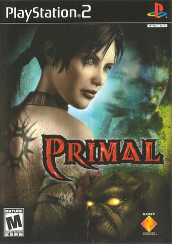Primal PS2 Used