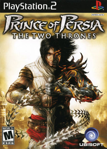 Prince Of Persia The Two Thrones PS2 Used