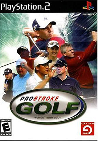 Pro Stroke Golf World Tour 2007 PS2 Used