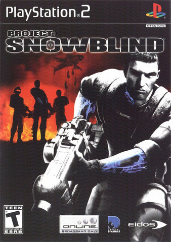 Project Snowblind PS2 Used