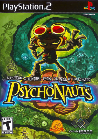 Psychonauts PS2 Used