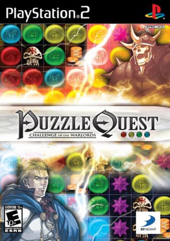Puzzle Quest PS2 Used