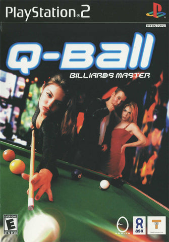 Q Ball Billiards Master PS2 Used