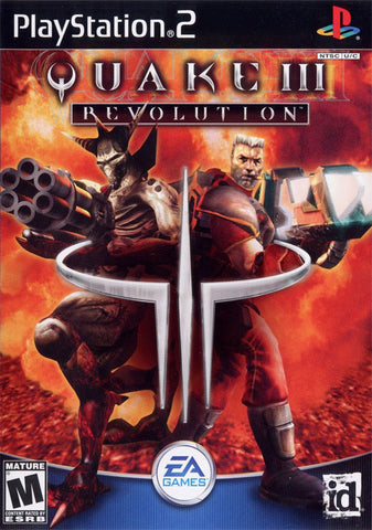 Quake 3 PS2 Used