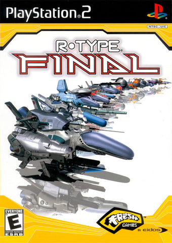 R Type Final PS2 Used