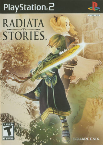 Radiata Stories PS2 Used