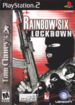 Rainbow Six Lockdown PS2 Used