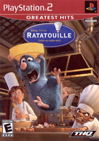 Ratatouille PS2 Used