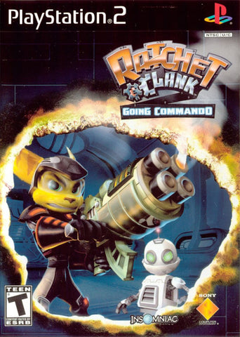 Ratchet & Clank 2 Going Commando PS2 Used