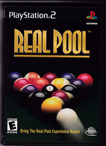 Real Pool PS2 Used