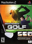 Real World Golf Game Only PS2 Used