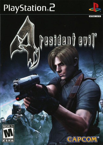 Resident Evil 4 PS2 Used