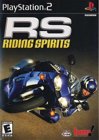 Riding Spirits PS2 Used