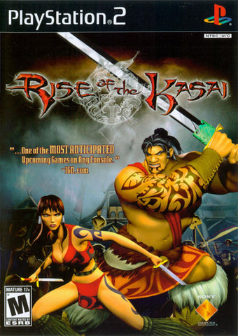 Rise Of The Kasai PS2 Used