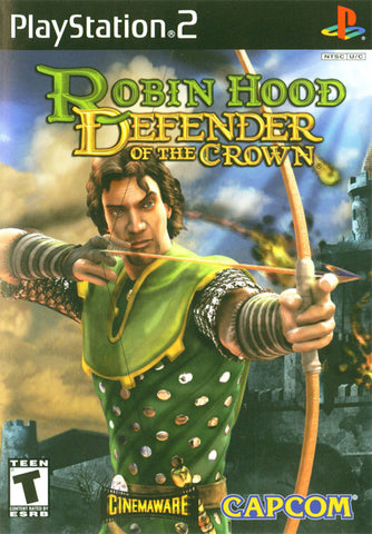Robin Hood Defender Of The Crown PS2 Used