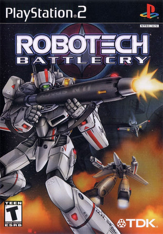 Robotech Battlecry PS2 Used