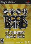 Rock Band Country Track Pack Game Only Instruments Required PS2 New