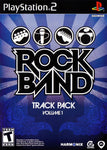 Rock Band Track Pack Volume 1 Game Only Instruments Required PS2 Used