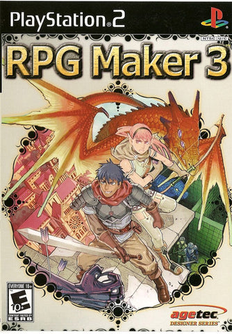 RPG Maker 3 PS2 Used