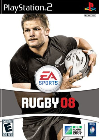 Rugby 08 PS2 Used