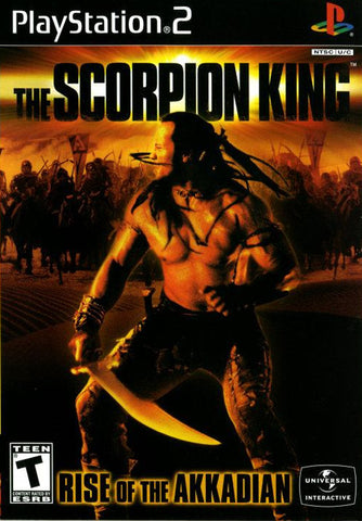 Scorpion King Rise Of Akkadian PS2 Used