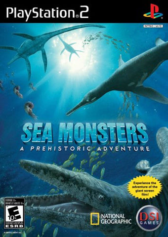 Sea Monsters PS2 Used