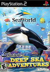 Sea World Shamu's Deep Sea Adventures PS2 Used