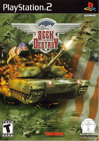 Seek And Destroy PS2 Used