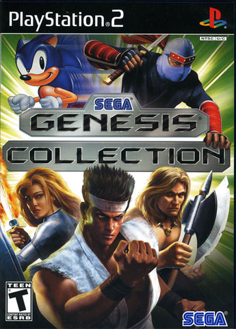 Sega Genesis Collection PS2 Used