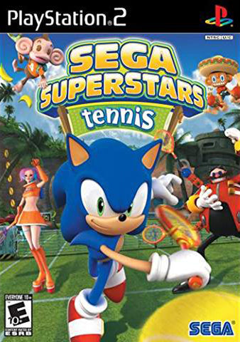 Sega Superstars Tennis PS2 Used