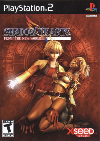 Shadow Hearts From New World No Manual PS2 Used
