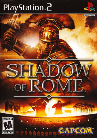 Shadow Of Rome PS2 Used