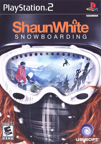 Shaun White Snowboarding PS2 Used