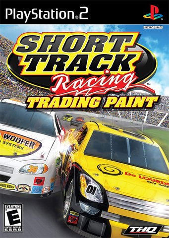 Short Track Racing Trading Paint PS2 Used