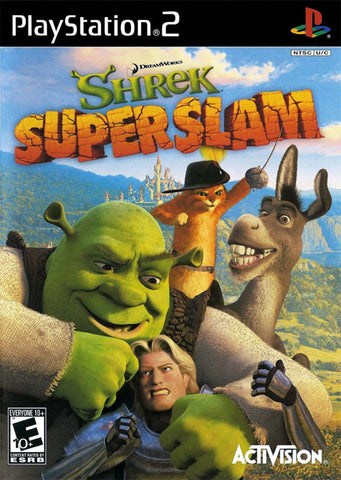 Shrek SuperSlam PS2 Used