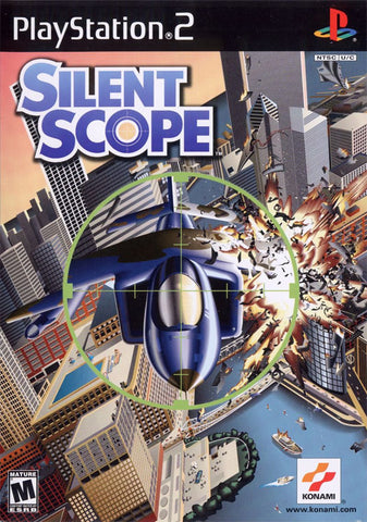 Silent Scope PS2 Used