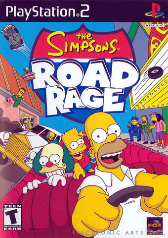 Simpsons Road Rage PS2 Used