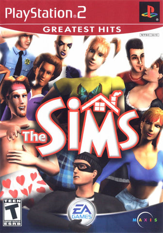 Sims PS2 Used