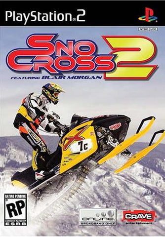 Snocross 2 Featuring Blair Morgan PS2 Used
