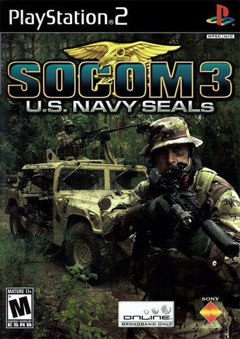 Socom 3 US Navy Seals PS2 New Greatest Hits