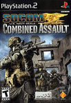Socom Combined Assault PS2 Used