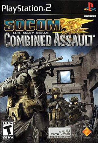 Socom Combined Assault PS2 Used