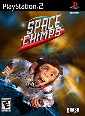 Space Chimps PS2 Used