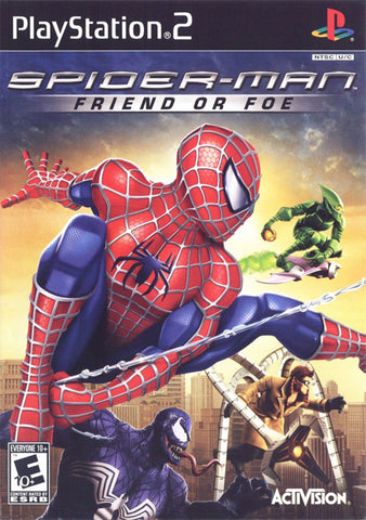 Spider-Man Friend Or Foe PS2 Used