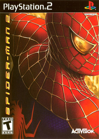 Spider-Man 2 PS2 Used