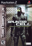 Splinter Cell PS2 Used