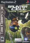 Splinter Cell Chaos Theory PS2 Used
