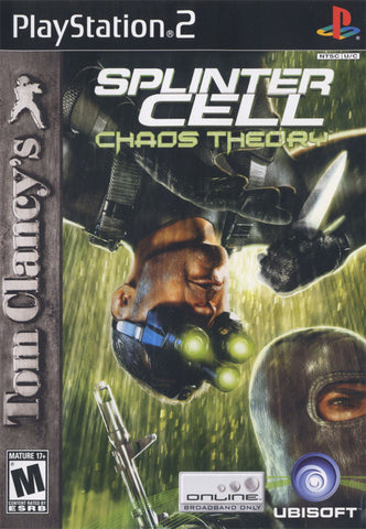 Splinter Cell Chaos Theory PS2 Used